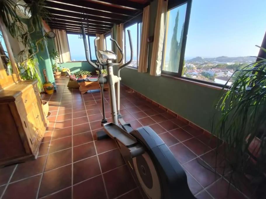 Vivienda Acogedora Con Piscina Vila Arroyo De La Miel Exterior foto